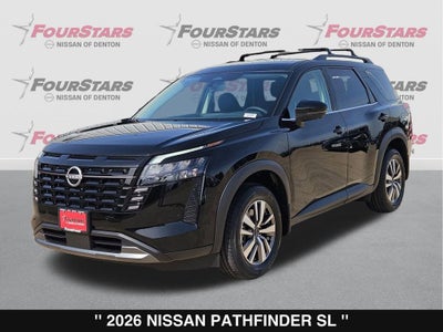 2026 Nissan Pathfinder SL
