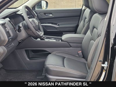 2026 Nissan Pathfinder SL