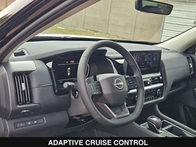 2026 Nissan Pathfinder SL