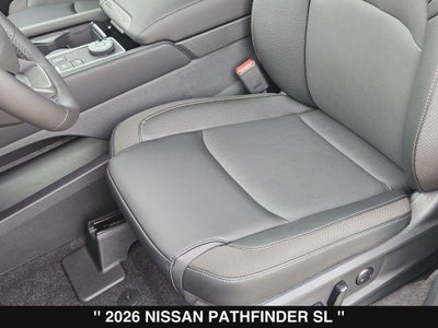 2026 Nissan Pathfinder SL