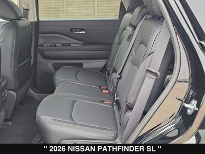 2026 Nissan Pathfinder SL