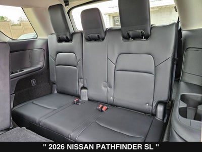 2026 Nissan Pathfinder SL