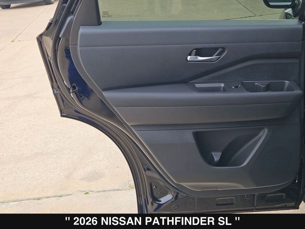 2026 Nissan Pathfinder SL