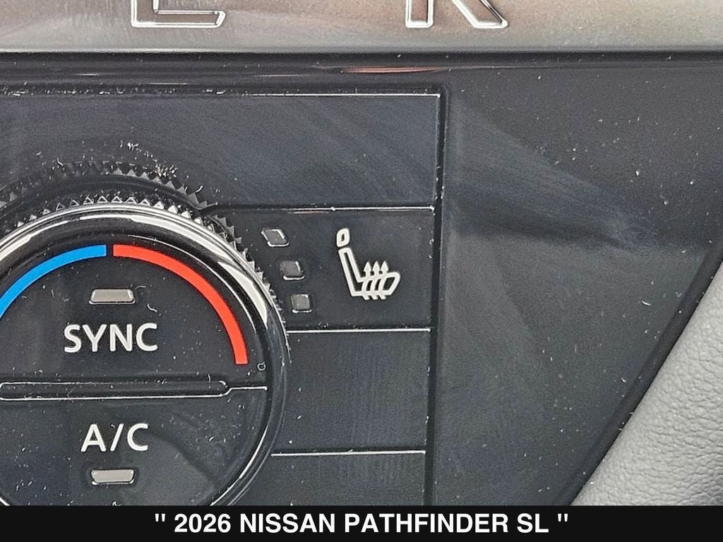 2026 Nissan Pathfinder SL