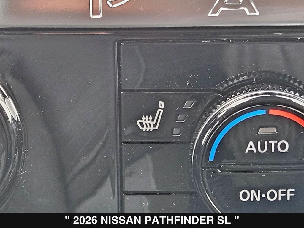 2026 Nissan Pathfinder SL