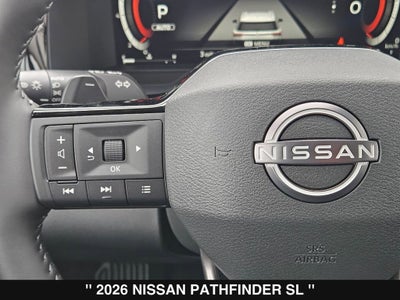 2026 Nissan Pathfinder SL