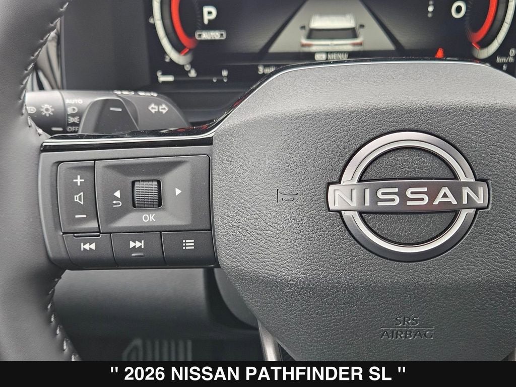 2026 Nissan Pathfinder SL