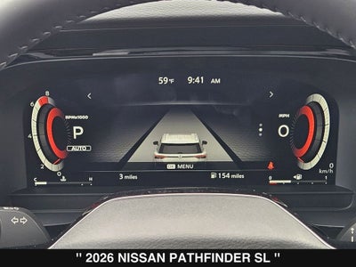 2026 Nissan Pathfinder SL