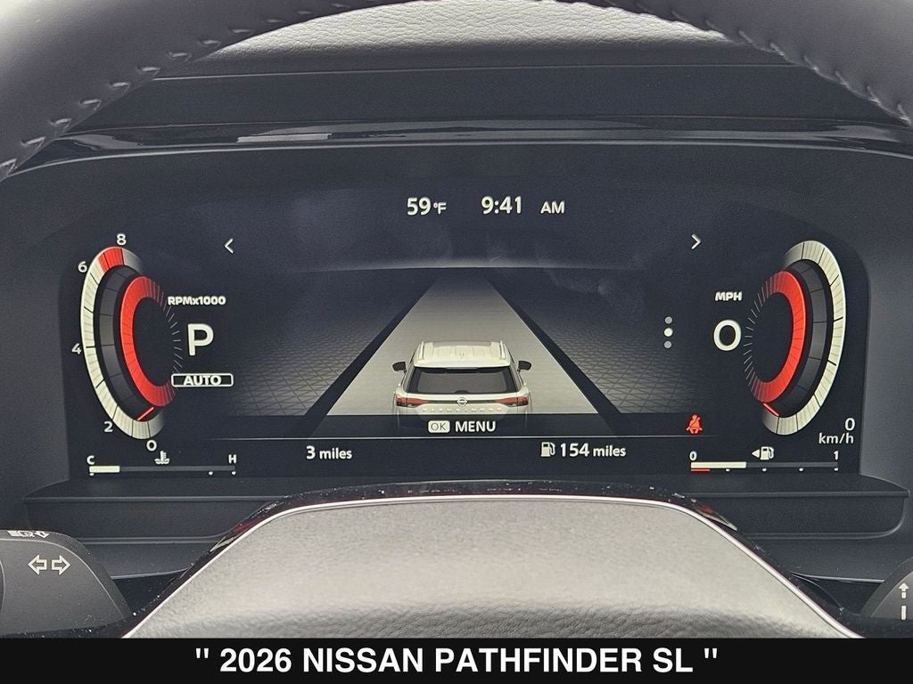2026 Nissan Pathfinder SL