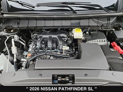 2026 Nissan Pathfinder SL