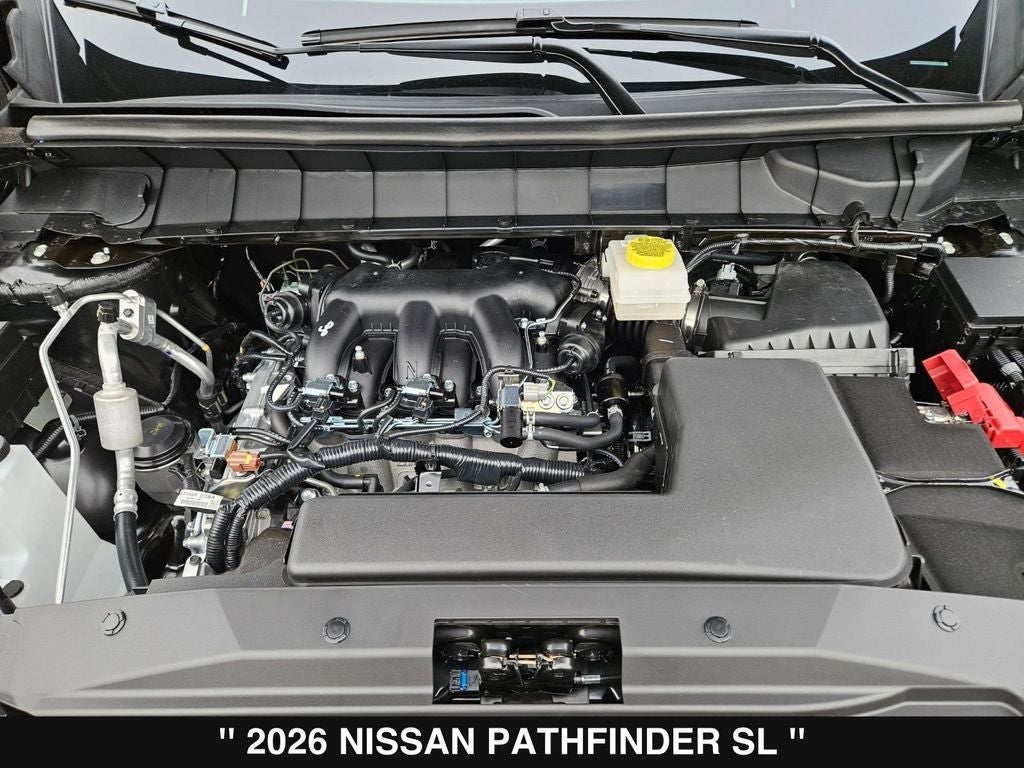 2026 Nissan Pathfinder SL