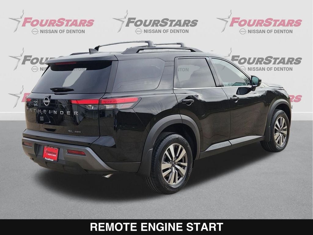 2026 Nissan Pathfinder SL