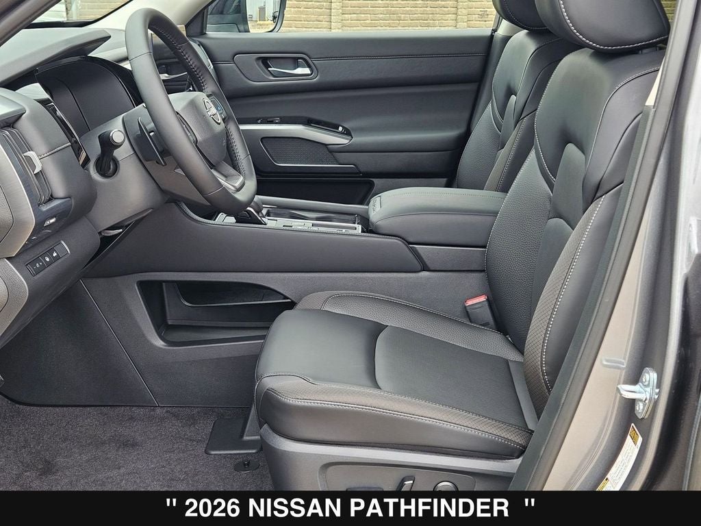 2026 Nissan Pathfinder SL