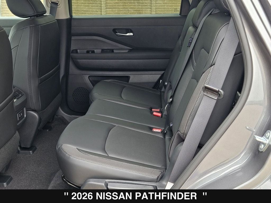 2026 Nissan Pathfinder SL