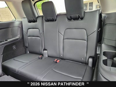 2026 Nissan Pathfinder SL
