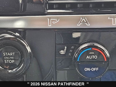 2026 Nissan Pathfinder SL