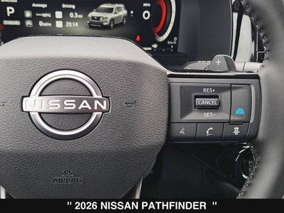 2026 Nissan Pathfinder SL