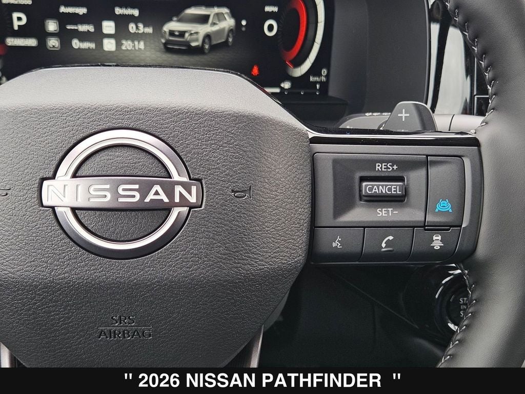 2026 Nissan Pathfinder SL