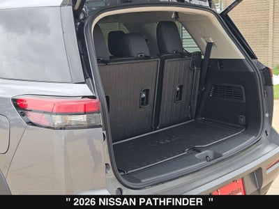 2026 Nissan Pathfinder SL