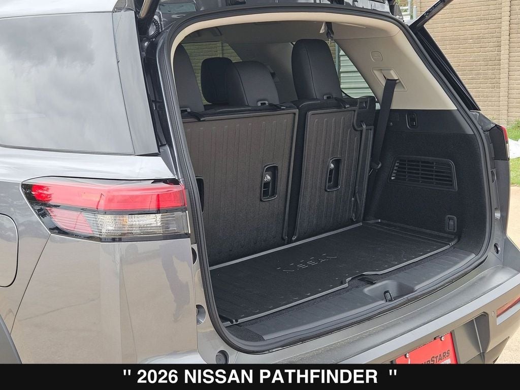 2026 Nissan Pathfinder SL