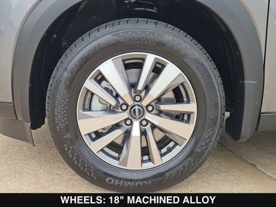 2026 Nissan Pathfinder SL