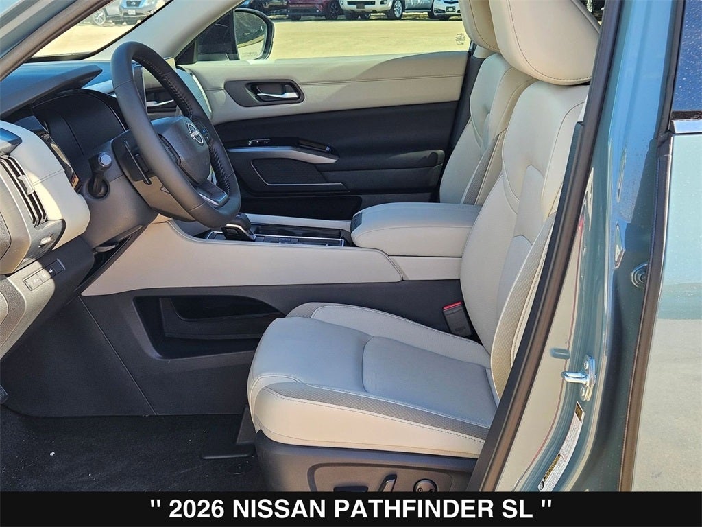 2026 Nissan Pathfinder SL