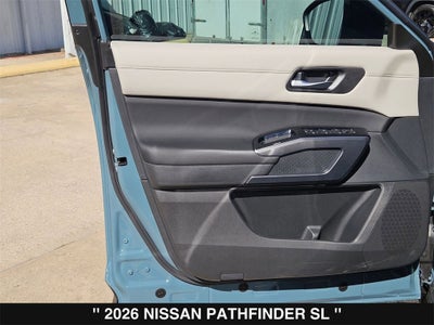 2026 Nissan Pathfinder SL