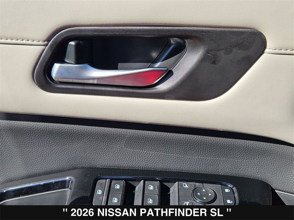2026 Nissan Pathfinder SL