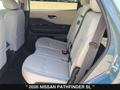 2026 Nissan Pathfinder SL
