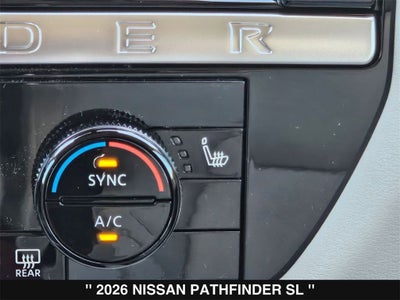 2026 Nissan Pathfinder SL