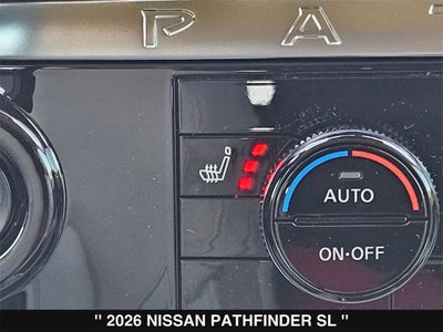 2026 Nissan Pathfinder SL