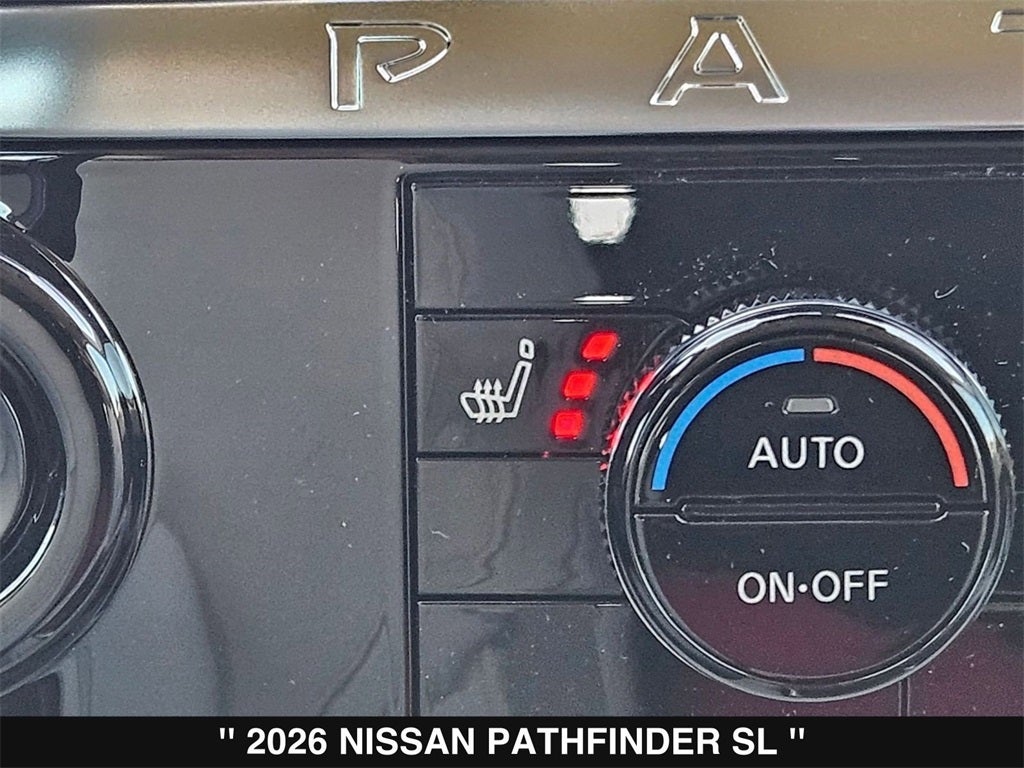 2026 Nissan Pathfinder SL