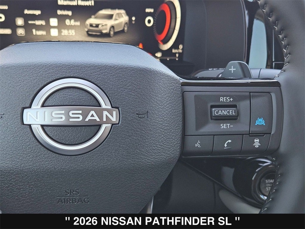 2026 Nissan Pathfinder SL