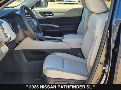 2026 Nissan Pathfinder SL