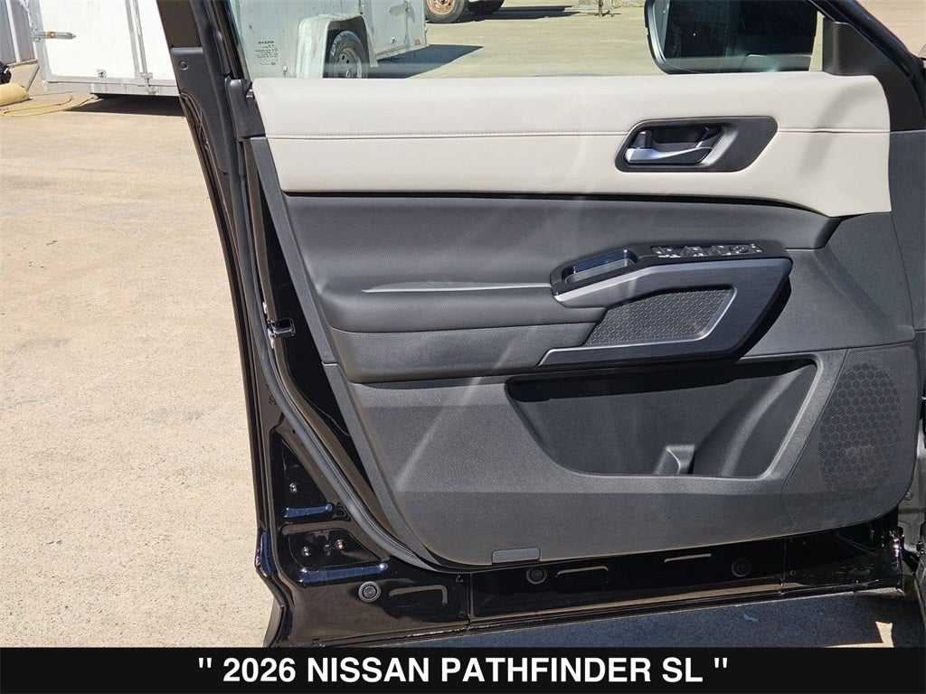 2026 Nissan Pathfinder SL