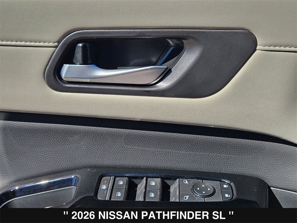 2026 Nissan Pathfinder SL