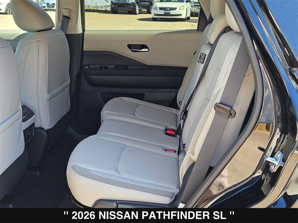 2026 Nissan Pathfinder SL