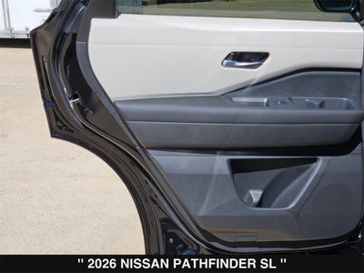 2026 Nissan Pathfinder SL