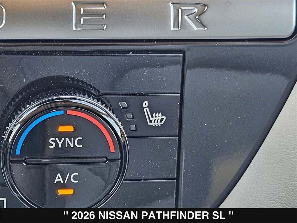 2026 Nissan Pathfinder SL