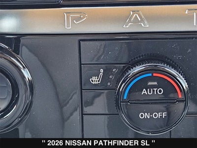 2026 Nissan Pathfinder SL