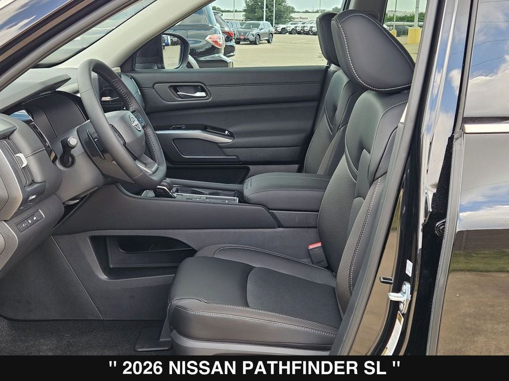 2026 Nissan Pathfinder SL