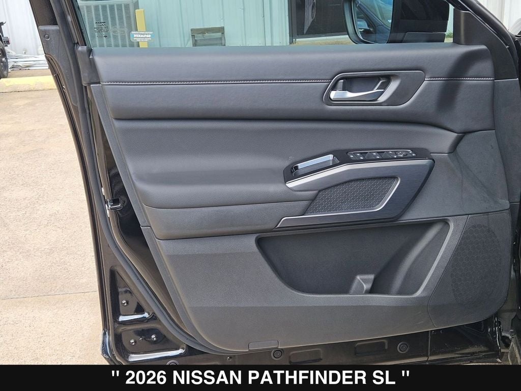 2026 Nissan Pathfinder SL