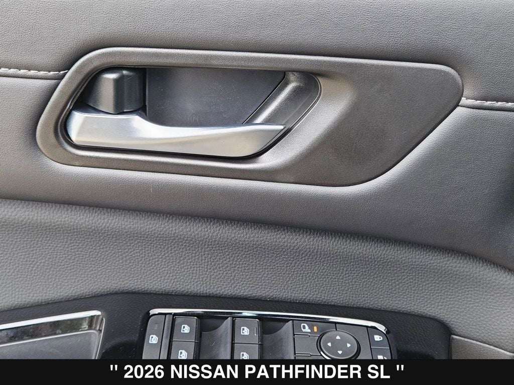 2026 Nissan Pathfinder SL