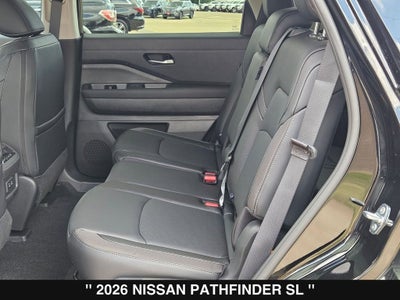 2026 Nissan Pathfinder SL