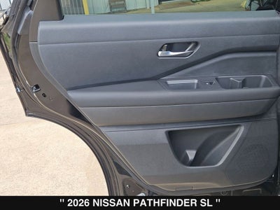 2026 Nissan Pathfinder SL