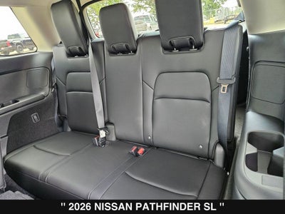 2026 Nissan Pathfinder SL