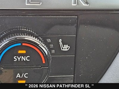 2026 Nissan Pathfinder SL