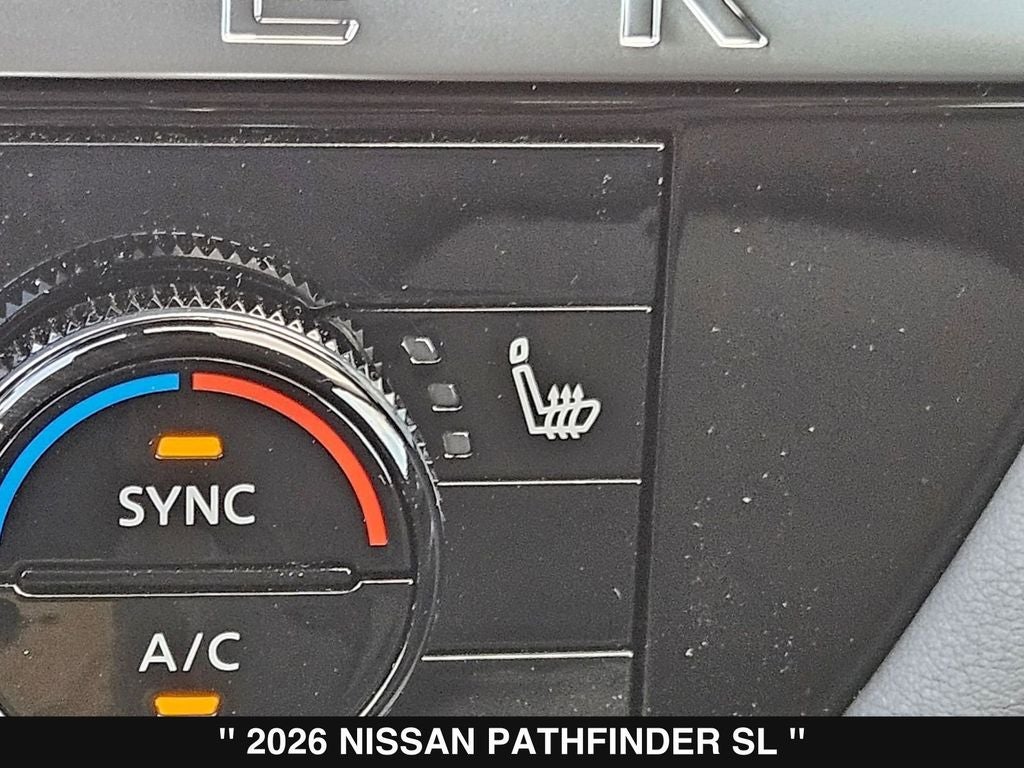 2026 Nissan Pathfinder SL