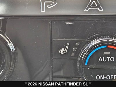 2026 Nissan Pathfinder SL