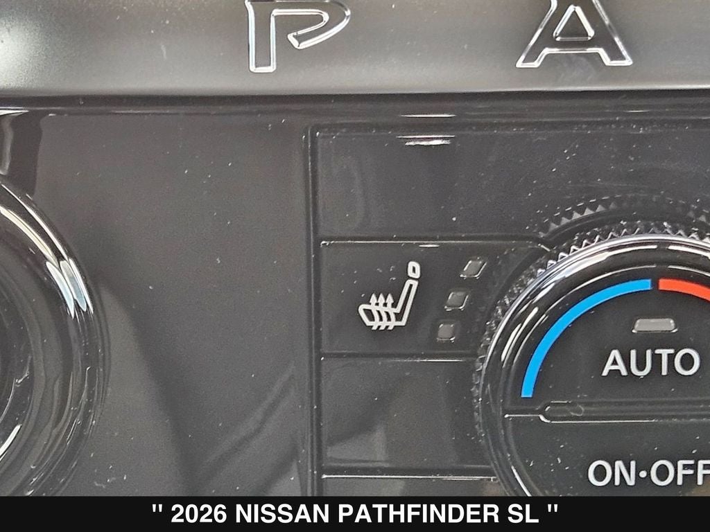 2026 Nissan Pathfinder SL